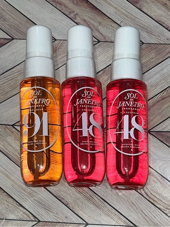 Sol de Janeiro Other - Sol de Janeiro Perfume Mist Trio - 2 x 48 & 91 new sealed 1 fl oz each